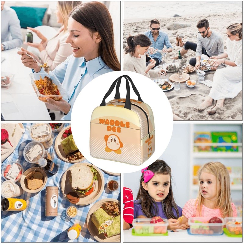 HTSW Cute Wadordi Lunch Box, Stylish, Insulated, Lunch Bag, Lunch