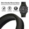 WOCCI 20mm Adjustable Nylon Watch Band, Quick Release Sport Loop