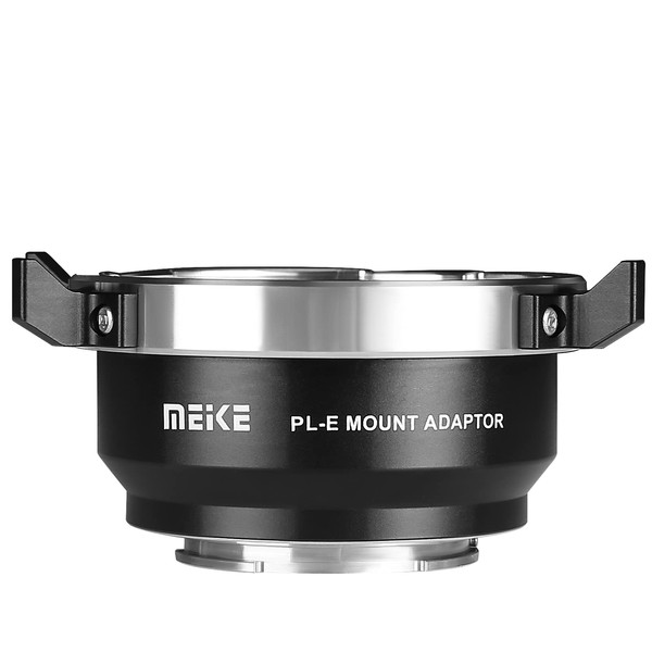 Meike Manual Focus Lens Adapter for ARRI PL-Mount Cine Lens to Sony E Mount Mirrorless Cameras