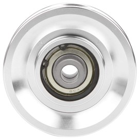 Alomejor Fitness Pulley 70 80mm Universal Bearing Pulley Wheel for Gym Fitness Equipment Cable Machine Wearproof Spare Part(80mm)