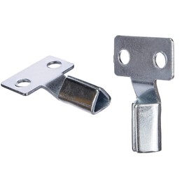 UKDeals Direct® 2pc Steel Utility Meter Box Key Set - Gas Electric Water Cupboard Door Cabinet Cover Triangular Triangle Universal Keys