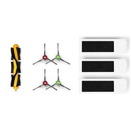 ECOVACS Deebot Accessory Pack (Replacement Brushes and Filters) for Deebot N10 Plus/N8 Pro+/N8 Pro/T8/T8 AIVI/ N7 /920/950/T5/