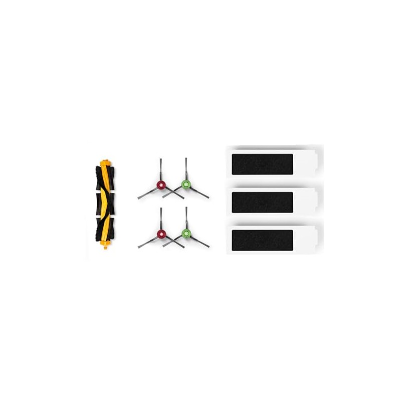 ECOVACS Deebot Accessory Pack (Replacement Brushes and Filters) for Deebot