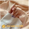 Mikinona 26 Alphabet Manicure Gems Nail Charms Set for False