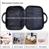 Tolida Makeup Travel Case, Hard Shell Cosmetic Organizer Bag with