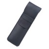 tooloflife Leather Pen Case Pen Pouch Black (S)