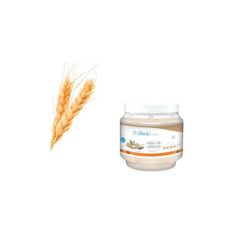 Fibra en Polvo Digestión Inulina Linaza Sabor Vainilla Vanilla Fiber
