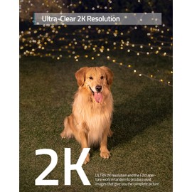 eufy Security Solo OutdoorCam E220(C24), All-in-One Outdoor Security Camera with 2K Resolution, Spotlight, Color Night Vision, No Monthly Fees, Wired Camera, Security Camera Outdoor, IP67 Weatherproof