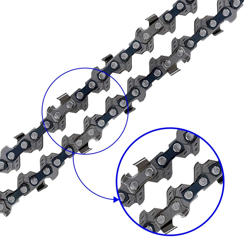 Opuladuo 2PC 6 inch Chainsaw Chain for KOBALT KMCS 1024A-03