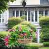 TIANLIN 4 PCS Heavy Duty Retractable Plant Hanger,Plant Pulleys for