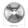 uxcell 6" Circular Saw Blade, 60T 1" Arbor with 7/8"