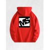 MS Logo Graphic Hoodie 100% Cotton US Warehouse 7 ColorsColor: