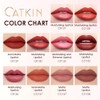 CATKIN Long Lasting Matte Lipstick, High Impact Red Lipstick with