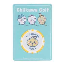 Chiikawa Golf Marker Casino Marker Rabbit 2409-CKG010 USA