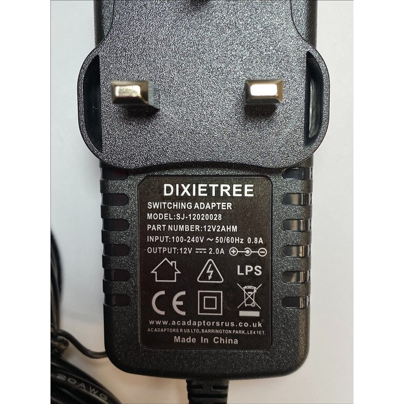 Replacement for Panasonic SA-EN29 CD Stereo System Voltcraft 9935 AC-DC