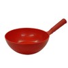 Harold Moore Unisex's Plastic Round Feed Scoop, Red, One Size