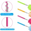 4 pcs Extendable and Washable Microfibre Feather Duster,13" to 30"