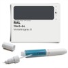 Genuine Colors Paint Pen Traffic Grey B 7043-GL for RAL