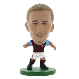 SoccerStarz SOC1539 West Ham Mini Football Figurine, Multicolor