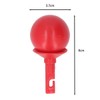 Laroal Rolling Ball Cane Tip Hook Style Replacement Blind Cane
