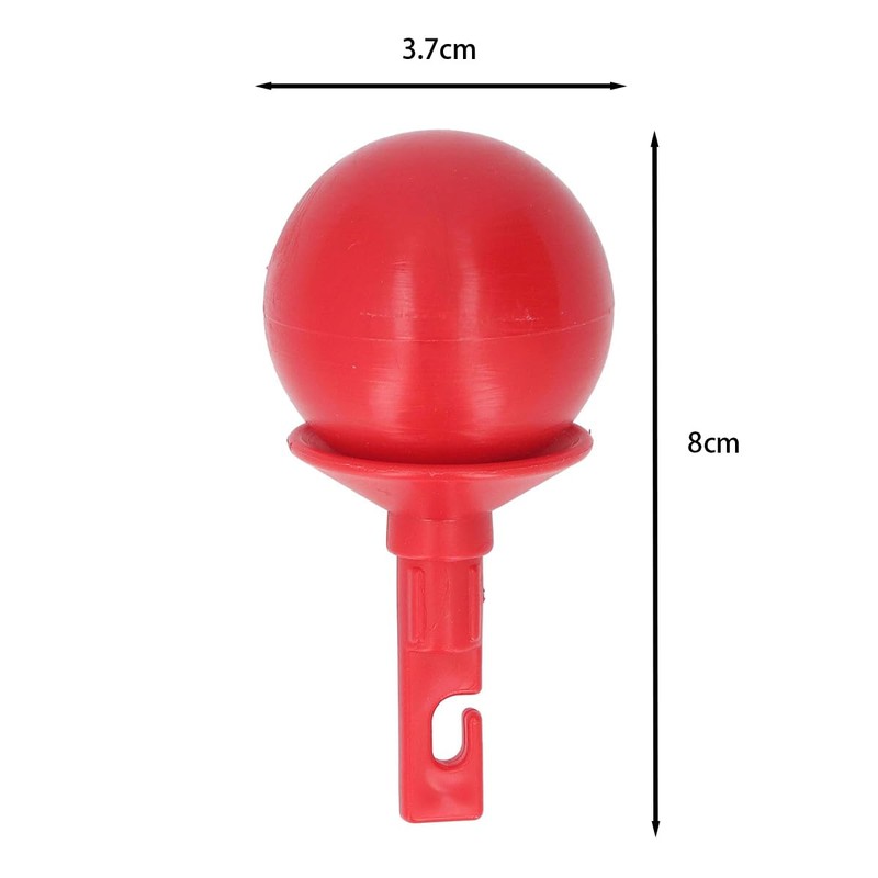 Laroal Rolling Ball Cane Tip Hook Style Replacement Blind Cane