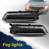 G-PLUS LED Fog Light Compatible With 14-20 Chevy Impala,Clear Lens