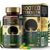 Rooted Strength Hair Growth Vitamins – Hair Vitamins for Black