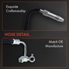 A-Premium Power Steering Pressure Hose Line Assembly Compatible with Infiniti