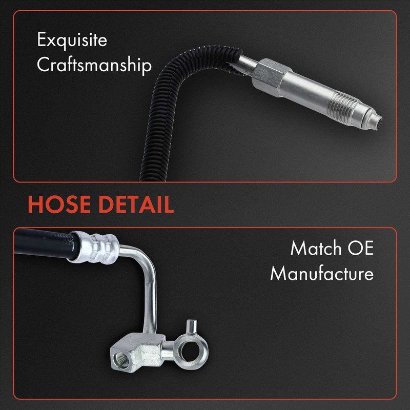 A-Premium Power Steering Pressure Hose Line Assembly Compatible with Infiniti