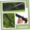 WOONEKY 2Pcs Lightweight Golf Club Extension Rods Portable Golfs Shaft