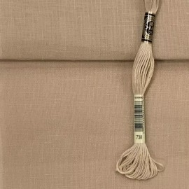 Access Commodities Legacy Linen 38ct Irish Coffee Linen cross stitch embroidery 18 x 35