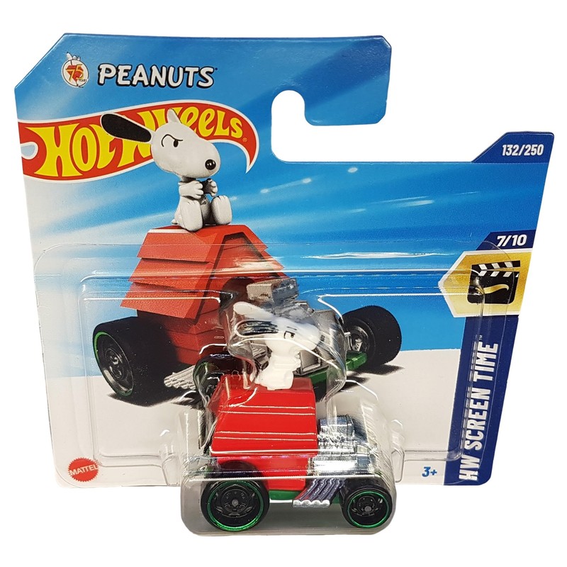 Hot Wheels - Snoopy - HW Screen Time 7/10 -