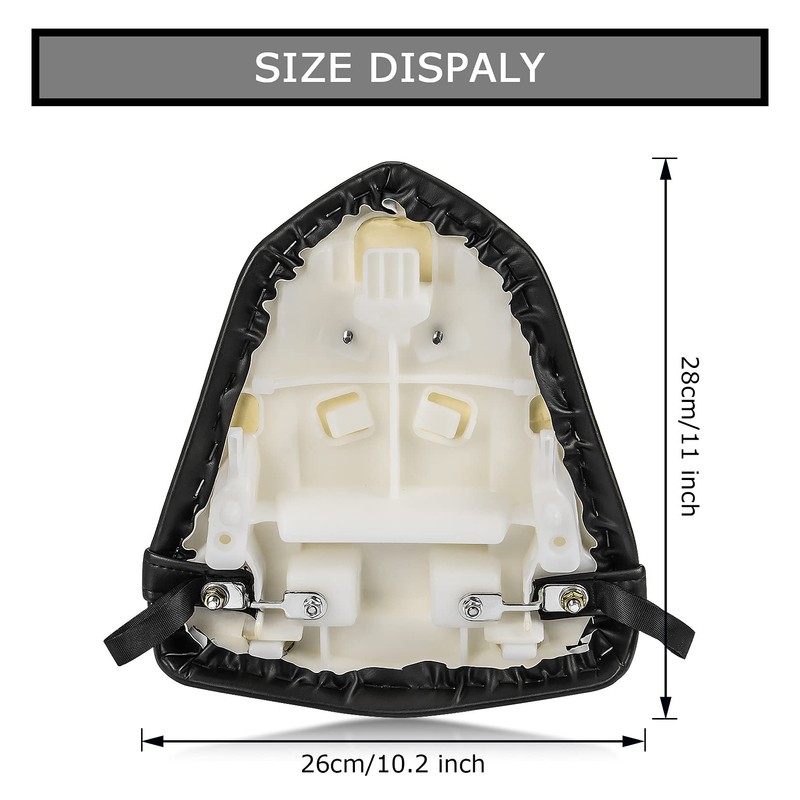 PLSER Rear Passenger Seat Pillion Cushion Seat for YZF R6