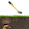 Metal Detector Handheld ABS Accurate Rechargeable Waterproof Metal Detecting Equipment