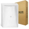 Fryer Filter Paper 105-Pack【13.5x20.5 Inch Envelope Style with 1.5 Inch