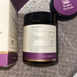 Rapha Herbals Calm & Focus Gummies 60 Pcs