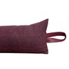 Classic Home Store Draught Excluder Cold Draft Stopper Purple &