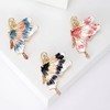 ST Women's Shirt Butterfly Brooch Pin Shawl Coat Suit Accessories Decorative Accessory Pink