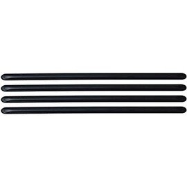 Lampa 20619 Bumby Shades Set Door Frame Guard-Black (4 Pieces)