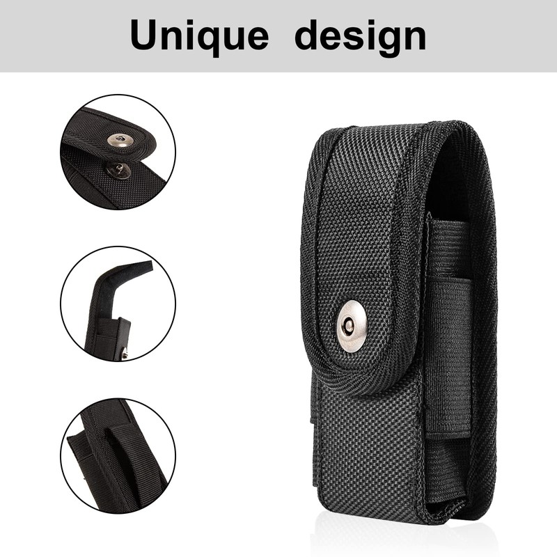 Multitool Sheath, EDC Pouch, EDC Belt Organizer for Pen/Flashlight/Folding Knife,