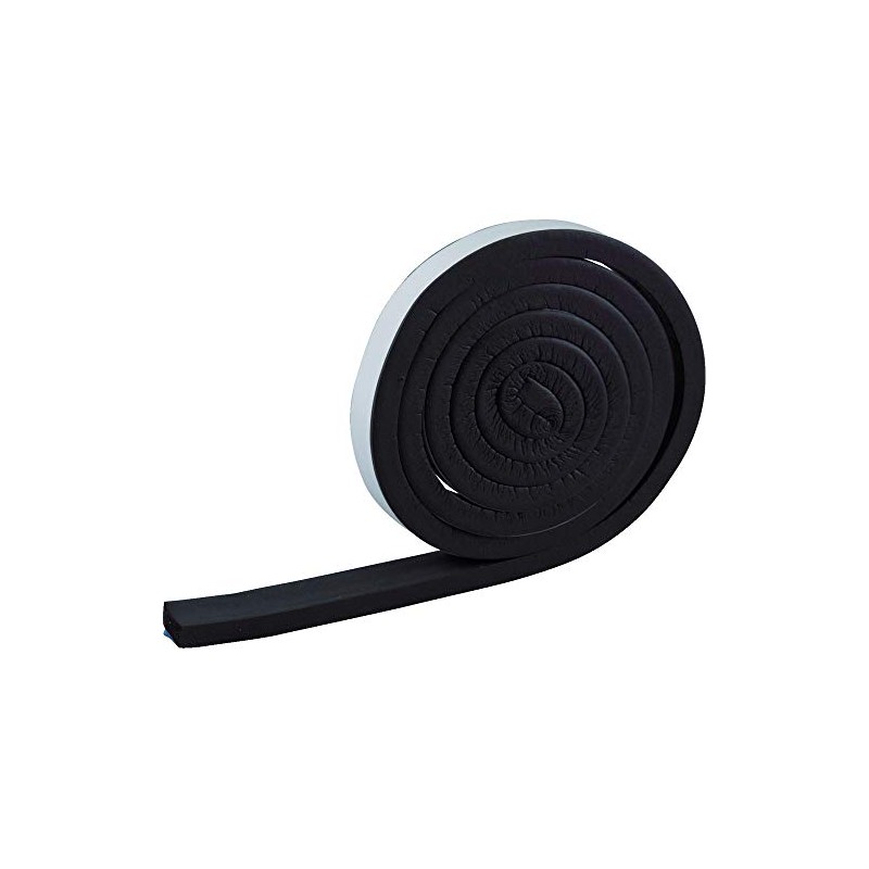 TRUSCO TBP-1010 Weatherproof Sealing Tape 0.4 x 0.4 inches (10