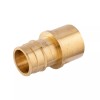 EFIELD 10PCS Pex-A 3/4"x3/4" Male Sweat Expansion Brass Fitting F1960,Lead