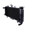 XMT-MOTO Black Motorcycle Radiator Cooler Fit For Kawasaki Ninja 650