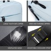 higouta Mini Sling Bag for Men Women, Waterproof Utility Crossbody