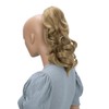 PRETTYSHOP Hairpiece, Pony Tail, Pigtail, Voluminous, approx. 35 cm, Heat-resistant