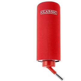 CLASSIC 600ML LARGE DRINKING WATER BOTTLE & COVER SMALL ANIMAL RABBIT GUINEA PIG WATER FEEDER