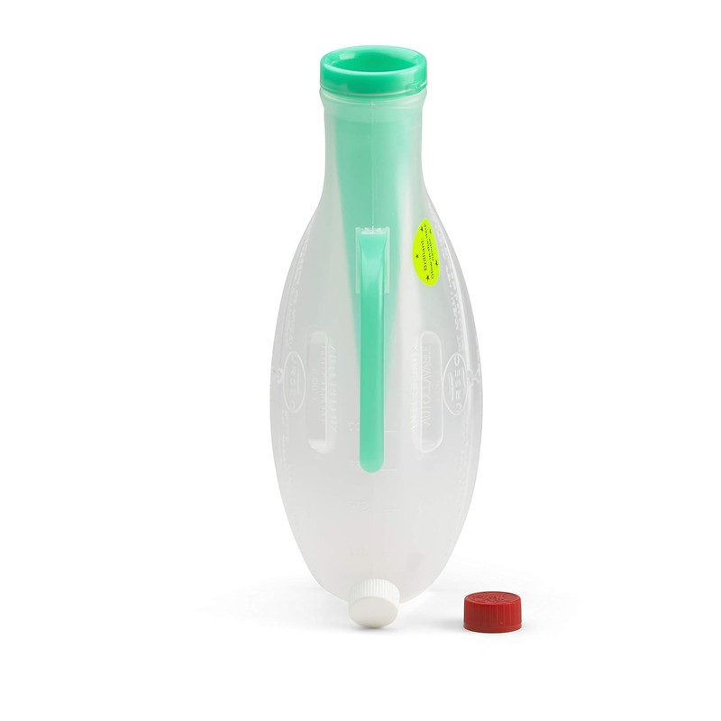 URSEC Spill Proof Male Urinal Bottle