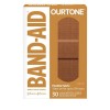 BAND-AID OurTone Adhesive Bandages Assorted Sizes BR45 30 EA