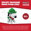 Youtooz Peanuts Snoopy Shoulder Rider 6" Plush, Snoopy Shoulder Rider