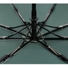ThreeH Compact Travel Umbrella Automatic Open and Close Silver Coating